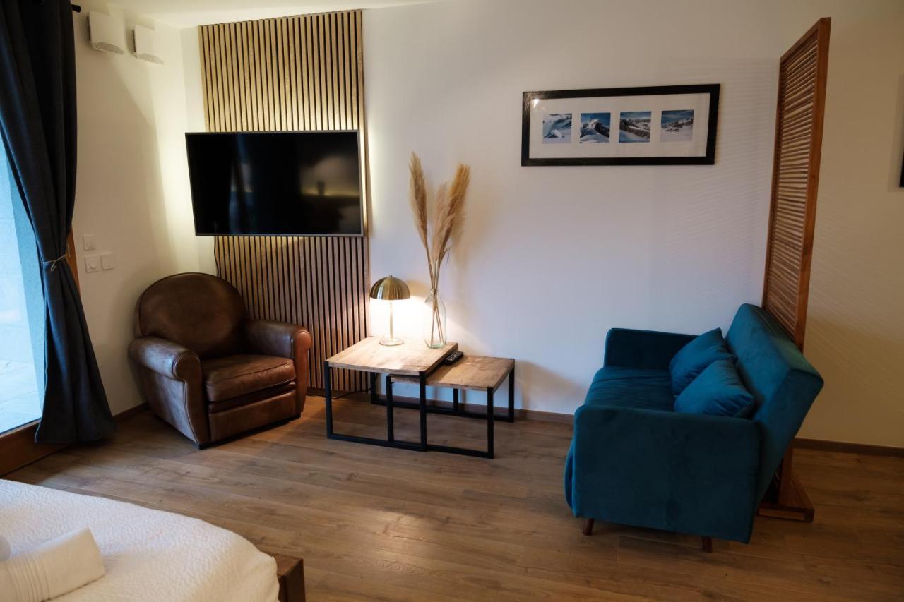 Residence Emeraude - Centre Village - Aravistour Saint-Jean-de-Sixt Bagian luar foto
