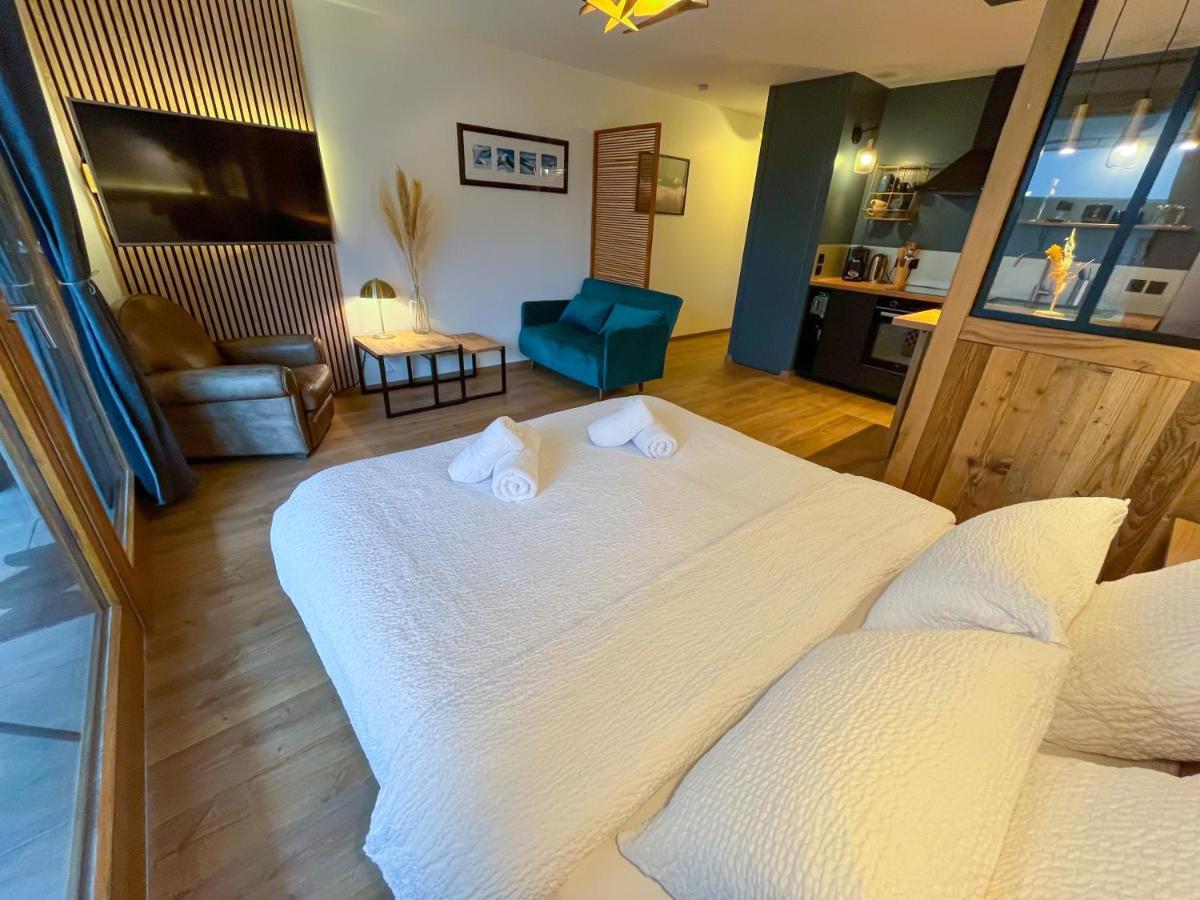 Residence Emeraude - Centre Village - Aravistour Saint-Jean-de-Sixt Bagian luar foto