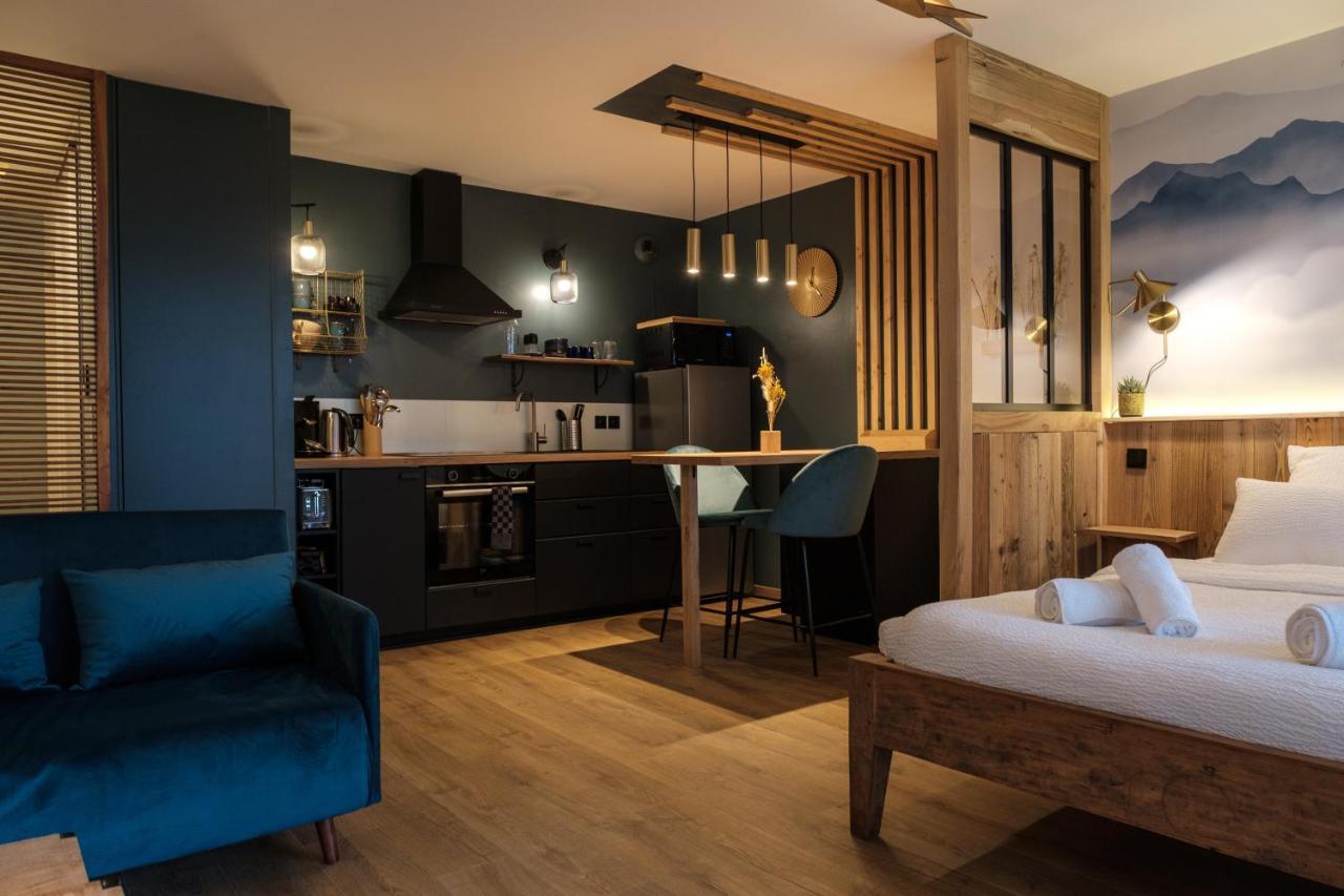 Residence Emeraude - Centre Village - Aravistour Saint-Jean-de-Sixt Bagian luar foto