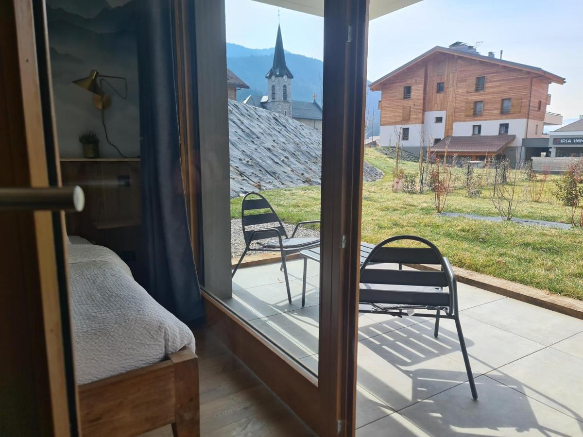 Residence Emeraude - Centre Village - Aravistour Saint-Jean-de-Sixt Bagian luar foto